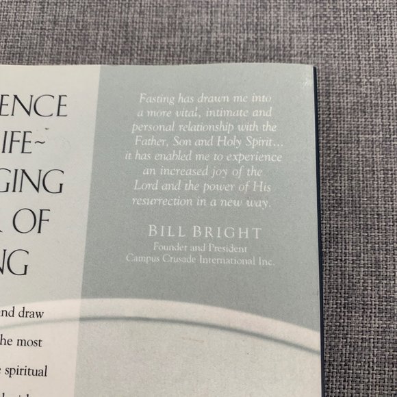 Fasting Can Change Your Life Book Testimonies Jerry Falwell Elmer‎ Towns Editors - Picture 6 of 15